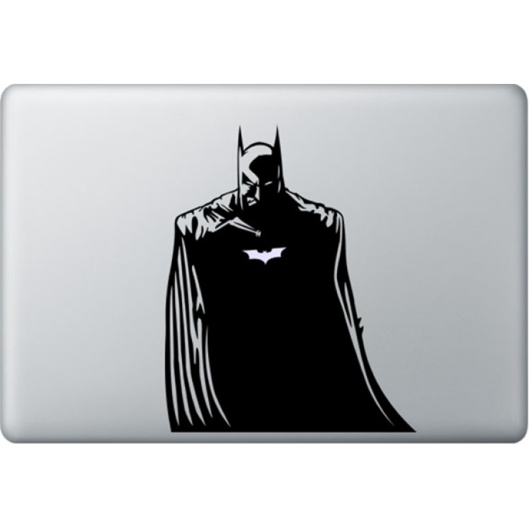 Batman MacBook Sticker Zwarte Stickers